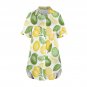 Lemons Button Front Shirt Dress (Size XS - 5XL)