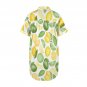 Lemons Button Front Shirt Dress (Size XS - 5XL)