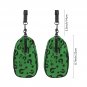 Riddler Green Questions Kisslock Crossbody Shoulder Bag