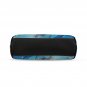 Marble Blue Kisslock Crossbody Shoulder Bag