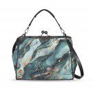 Marble Tosca  Kisslock Crossbody Shoulder Bag