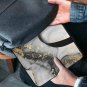 Gray Marble Print Laptop Bag Neoprene (Multiple Sizes)
