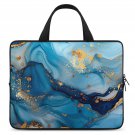 Blue Marble Print Laptop Bag Neoprene (Multiple Sizes)