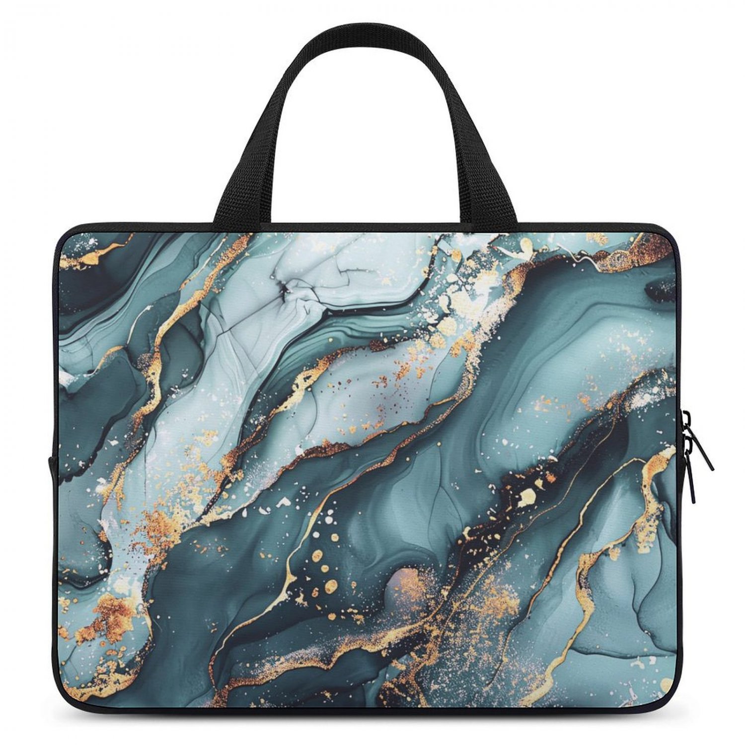 Tosca Marble Print Laptop Bag Neoprene (Multiple Sizes)