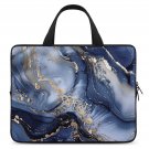 Navy Marble Print Laptop Bag Neoprene (Multiple Sizes)