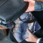 Navy Marble Print Laptop Bag Neoprene (Multiple Sizes)