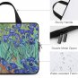 Irises Van Gogh Laptop Bag Neoprene (Multiple Sizes)