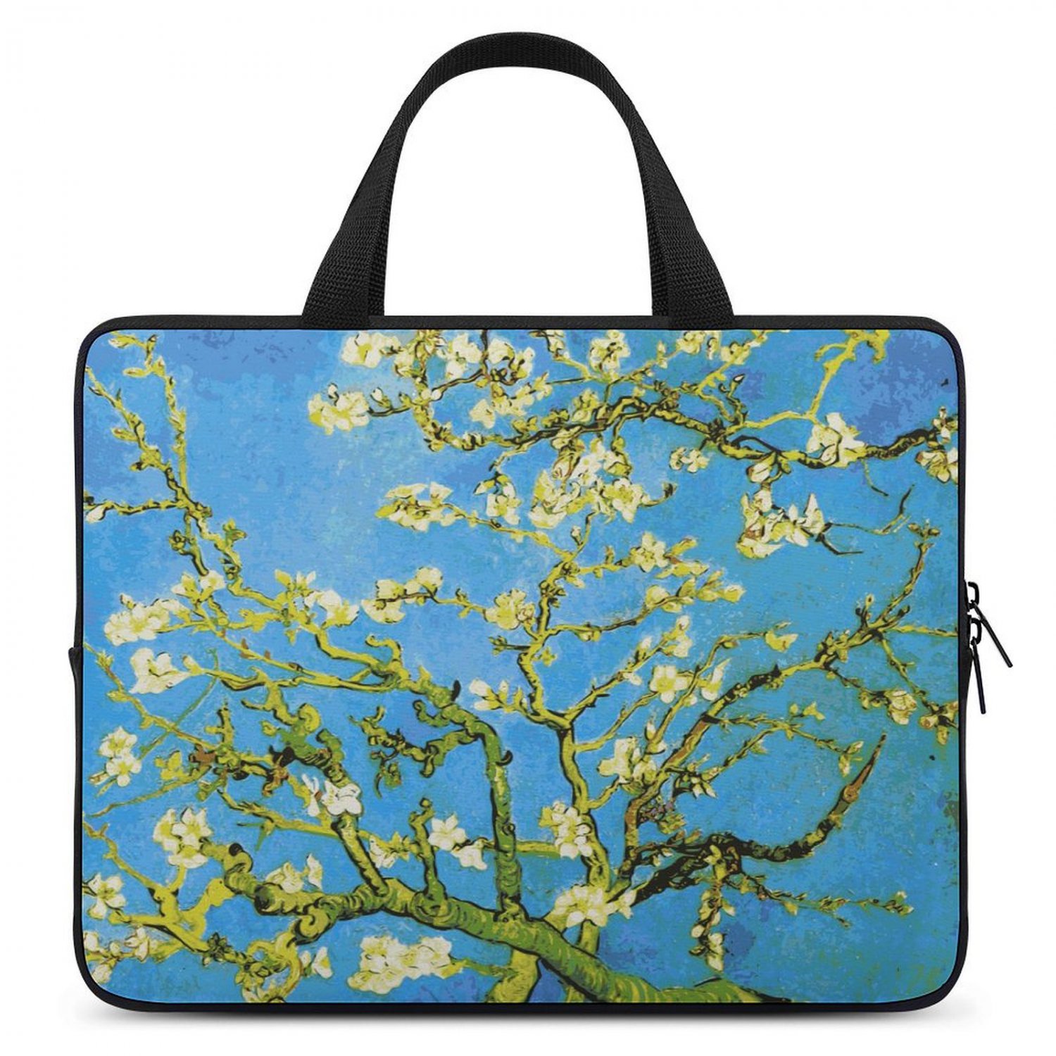 Almond Blossom Van Gogh Laptop Bag Neoprene (Multiple Sizes)