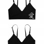 Women's Chinese Character for Love Seamless Bra (Made in USA, Ship to USA Only)