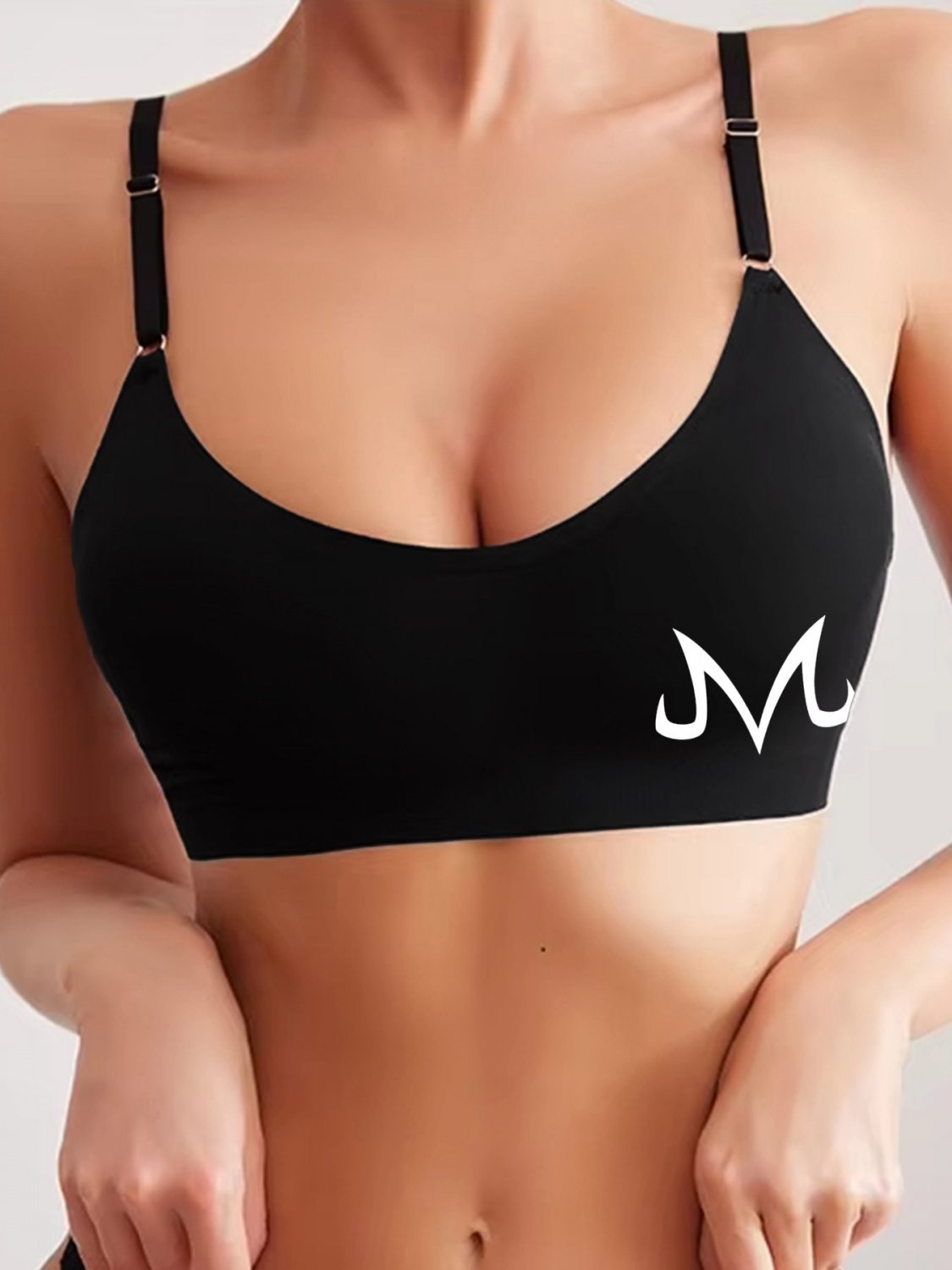 Women's Majin Buu Seamless Bra (Made in USA, Ship to USA Only)