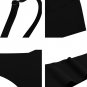Women's Raven Rose Skull Gothic Seamless Bra (Made in USA, Ship to USA Only)
