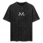Majin Vintage Wash Tee T-Shirt Front Side Print (Made in USA, Ship to USA Only)