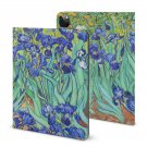 Irises Art Protective Case with Pencil Holder for iPad Pro/Air Multiple Models