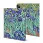 Irises Art Protective Case with Pencil Holder for iPad Pro/Air Multiple Models