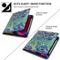Irises Art Protective Case with Pencil Holder for iPad Pro/Air Multiple Models