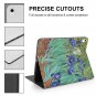 Irises Art Protective Case with Pencil Holder for iPad Pro/Air Multiple Models
