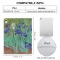 Irises Art Protective Case with Pencil Holder for iPad Pro/Air Multiple Models