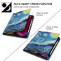 Starry Night Art Case with Pencil Holder for iPad Pro/Air Multiple Models