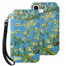 Almond Blossom Van Gogh Flip Wallet Case for iPhone 17 / Air /Pro/Pro Max /15/16