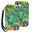 Irises Van Gogh Flip Wallet Case for iPhone 17 / Air /Pro/Pro Max /15/16
