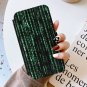 Matrix Raining Code Flip Wallet Case for iPhone 17 / Air /Pro/Pro Max /15/16