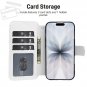 Matrix Raining Code Flip Wallet Case for iPhone 17 / Air /Pro/Pro Max /15/16