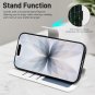 Matrix Raining Code Flip Wallet Case for iPhone 17 / Air /Pro/Pro Max /15/16
