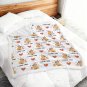 Caypbara I Love You Double-Layer Flannel Sherpa Blanket 51" &Atilde;� 59"
