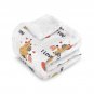 Caypbara I Love You Double-Layer Flannel Sherpa Blanket 51" &Atilde;� 59"