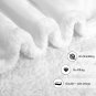 Caypbara I Love You Double-Layer Flannel Sherpa Blanket 51" &Atilde;� 59"