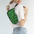 Women's Green Riddler Questions Shoulder Bag