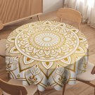 Mandala Round Tablecloth 36" 50" 60" 70"