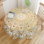 Mandala Round Tablecloth 36" 50" 60" 70"