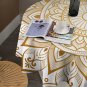 Mandala Round Tablecloth 36" 50" 60" 70"