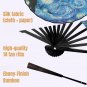 Van Gogh Starry Night and Irises Art Double-Sided Custom Folding Fan