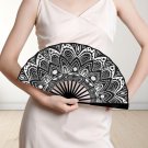Ornamental Double-Sided Custom Folding Fan