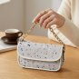 Women's Terazzo Flap Shoulder Bag