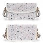 Women's Terazzo Flap Shoulder Bag