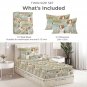 Beagle Dog Lover TWIN Bedding Set (Fitted Sheet + 2 pcs Pillowcases) | Ships from USA