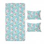 Husky Dog Lover TWIN Bedding Set (Fitted Sheet + 2 pcs Pillowcases) | Ships from USA