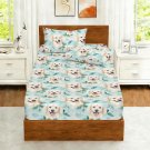 Golden Retriever Dog Lover TWIN Bedding Set (Fitted Sheet + 2 pcs Pillowcases) | Ships from USA