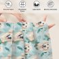 Golden Retriever Dog Lover TWIN Bedding Set (Fitted Sheet + 2 pcs Pillowcases) | Ships from USA