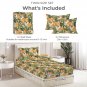Corgi Dog Lover TWIN Bedding Set (Fitted Sheet + 2 pcs Pillowcases) | Ships from USA