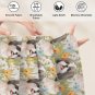 Shih Tzu Dog Lover TWIN Bedding Set (Fitted Sheet + 2 pcs Pillowcases) | Ships from USA