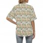 Women's Beagle Dog Lover Hawaiian Shirt (Size 2XS-5XL)