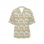 Women's Beagle Dog Lover Hawaiian Shirt (Size 2XS-5XL)