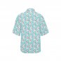 Women's Husky Dog Lover Hawaiian Shirt (Size 2XS-5XL)