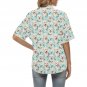 Women's Golden Retriever Dog Lover Hawaiian Shirt (Size 2XS-5XL)