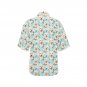 Women's Golden Retriever Dog Lover Hawaiian Shirt (Size 2XS-5XL)