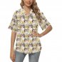 Women's Shih Tzu Dog Lover Hawaiian Shirt (Size 2XS-5XL)